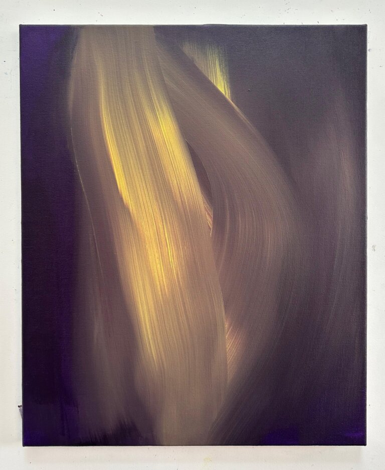Bigoût #1, 2026 Acrylique et pigments sur toile,