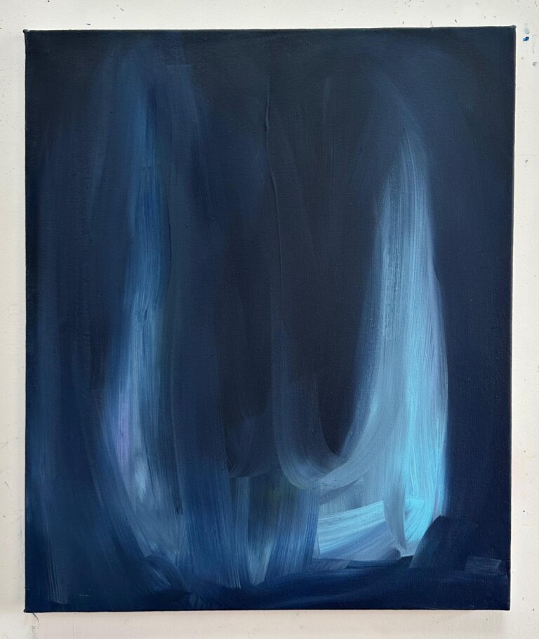 Sans titre, 2026 Acrylique et pigments sur toile